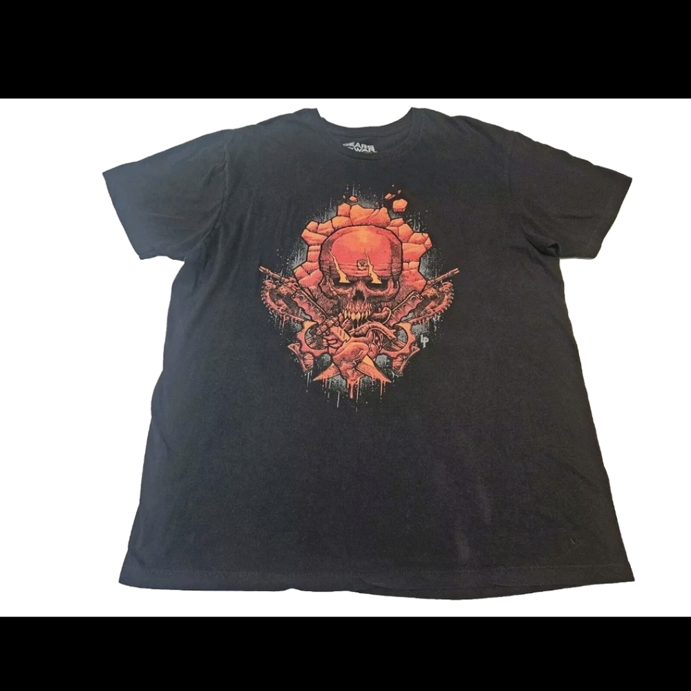 Gears of War 5 Mens black Graphic print t shirt size XL